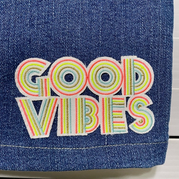 USED JONES JEANS MINI SKIRT - Picture 3 of 9